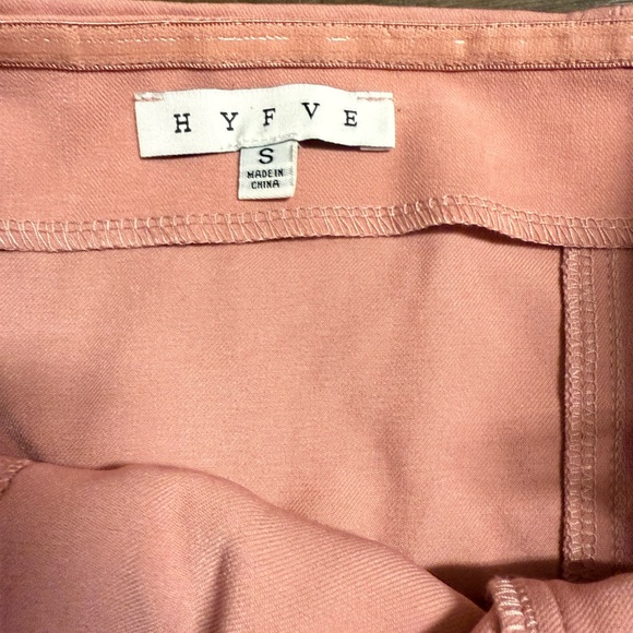 HYFVE Strapless Pink Dress with Belt - Picture 3 of 3